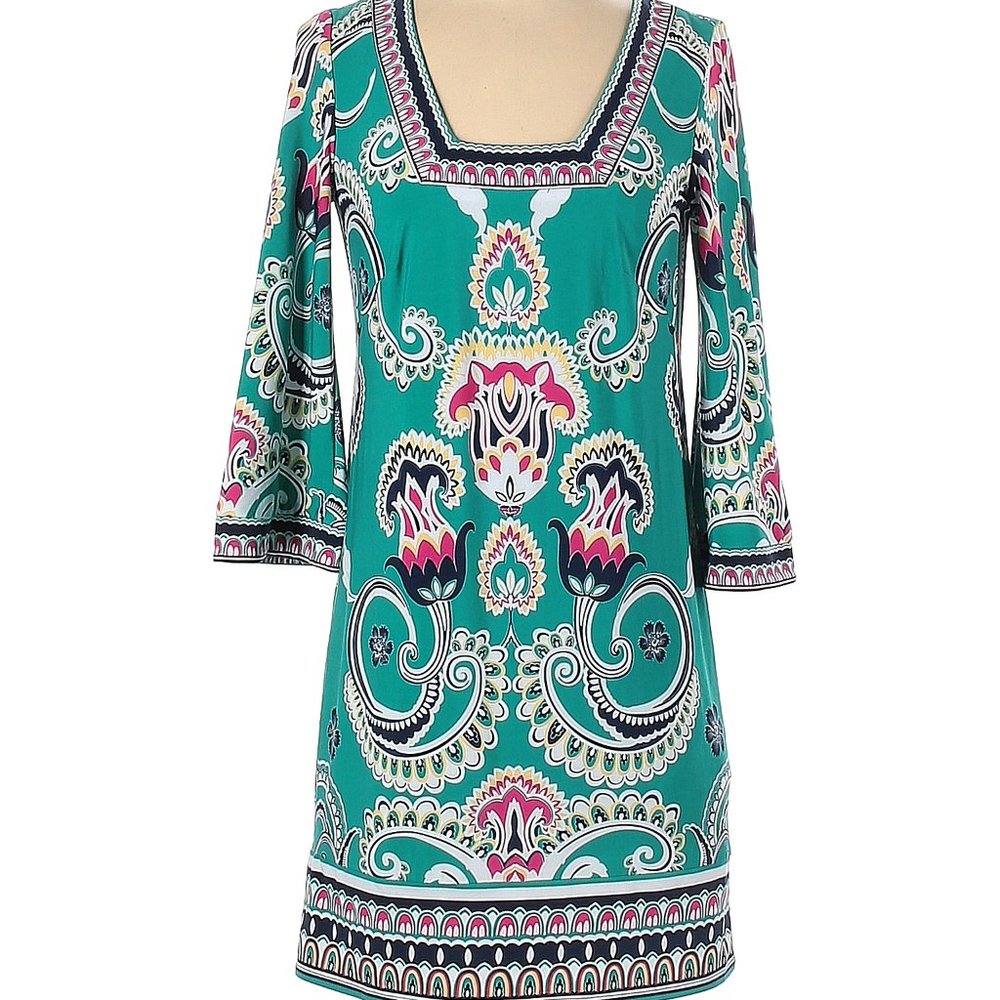 Laundry by Shelli Segal Boho Mini Dress